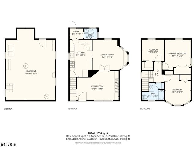 350 Spruce Ave, Garwood Boro, NJ 07027