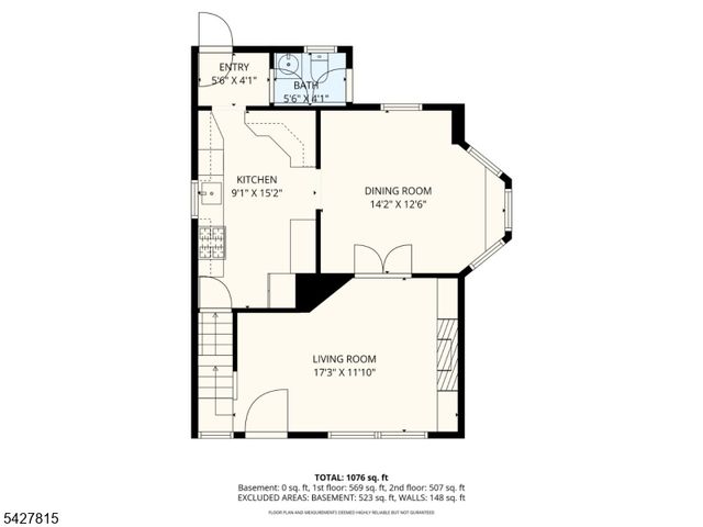 350 Spruce Ave, Garwood Boro, NJ 07027