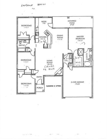 2904 NW 183rd Circle, Edmond, OK 73012