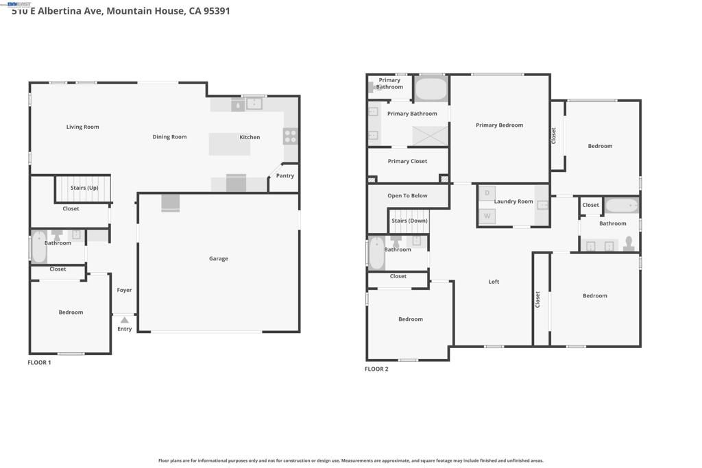 Image 58 of property listing at 510 E Albertina Ave, Mountain House, CA 95391