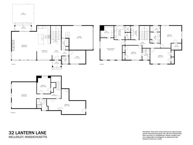 32 Lantern Ln, Wellesley, MA 02481