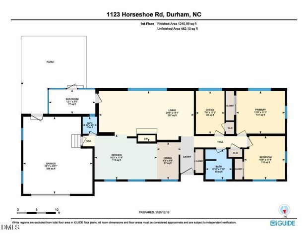 1123 Horseshoe Road, Durham, NC 27703