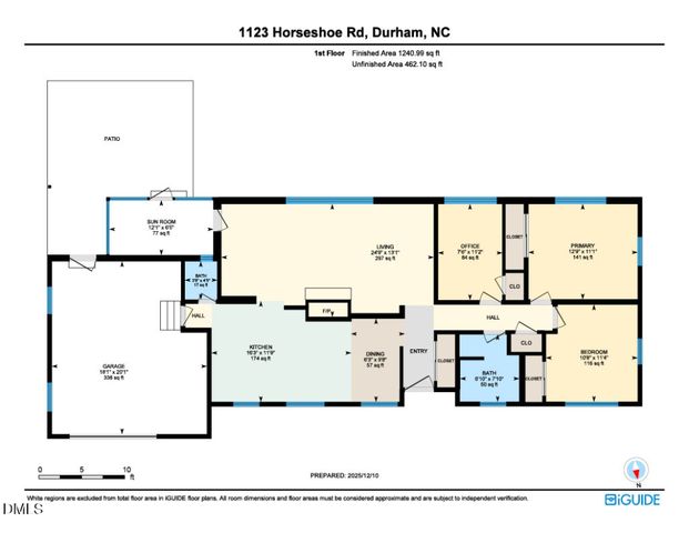 1123 Horseshoe Road, Durham, NC 27703