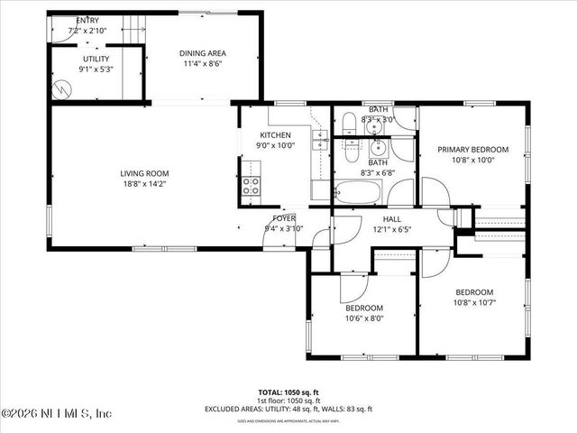7316 GREENWAY Drive, Jacksonville, FL 32244