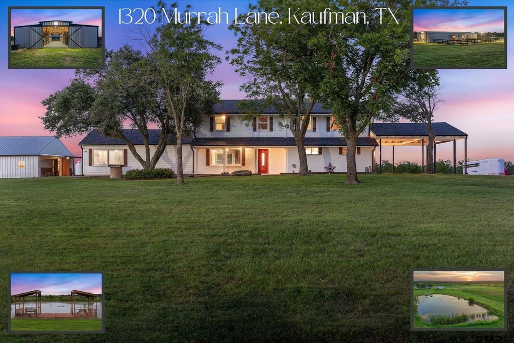 1320 Murrah Lane, Kaufman, TX 75142