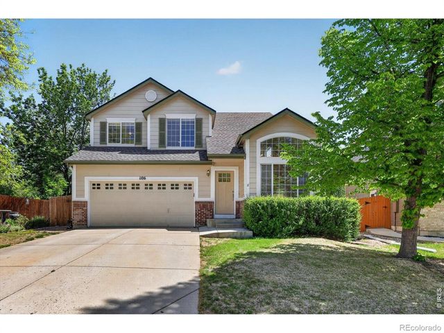 1106 Button Rock Drive, Longmont, CO 80504