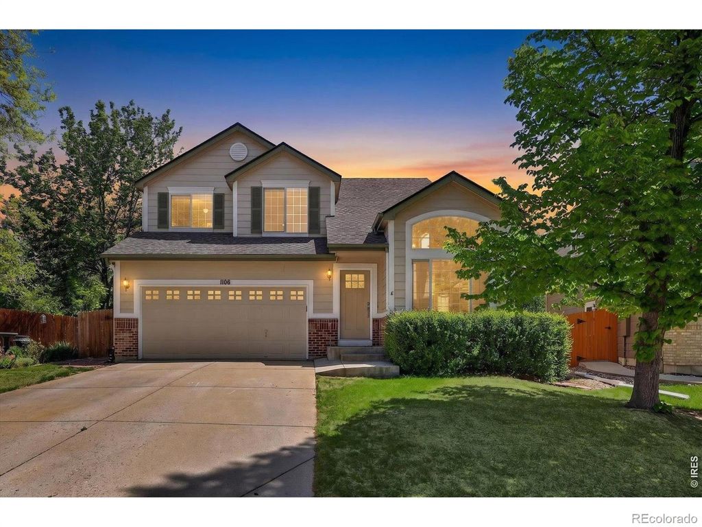 1106 Button Rock Drive, Longmont, CO 80504