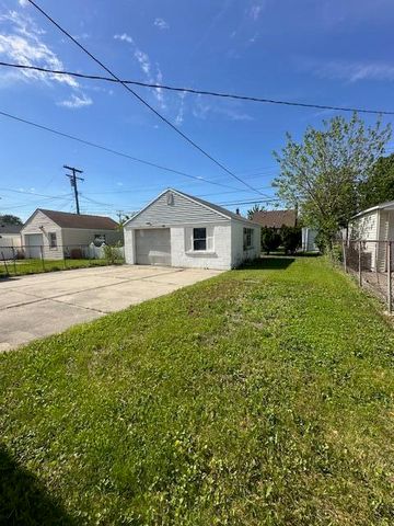 1858 Leblanc Street, Lincoln Park City, MI 48146