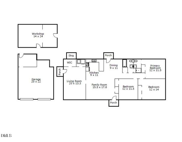 8 Bair Circle, Durham, NC 27704