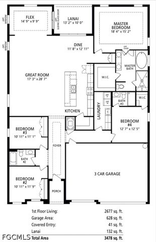 1710 Willard AVE, Lehigh Acres, FL 33972