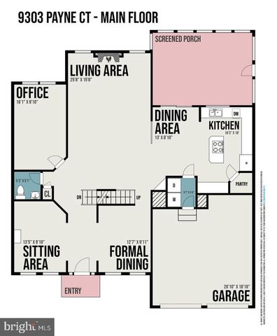 9303 PAYNE CT, Manassas Park, VA 20111