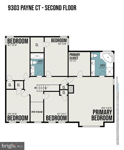 9303 PAYNE CT, Manassas Park, VA 20111