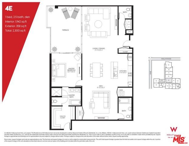 6250 Hollywood Boulevard 4E, Los Angeles, CA 90028