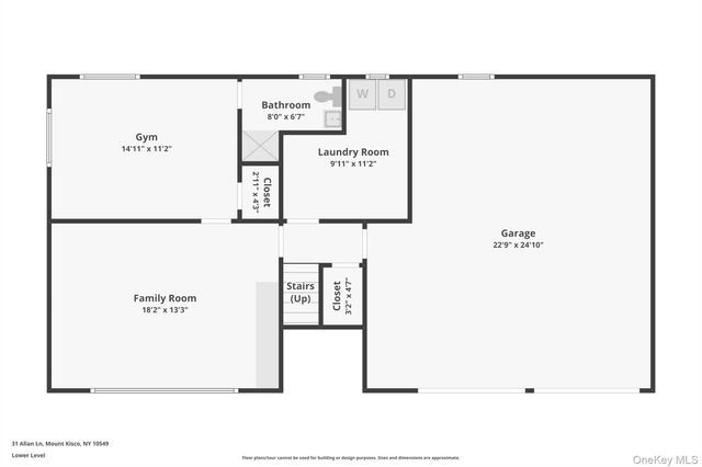 32 Allan Lane, Mount Kisco, NY 10549