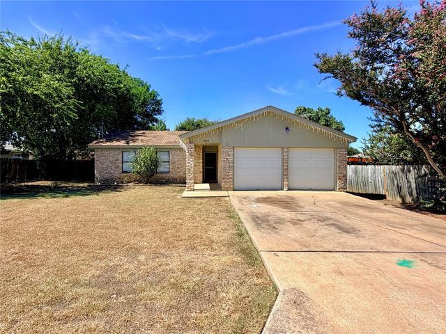 1403 Long Branch DR, Georgetown, TX 78626