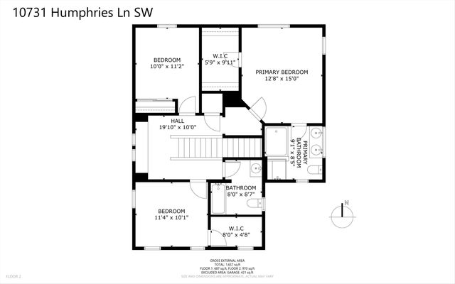 10731 Humphries Lane SW, Albuquerque, NM 87121