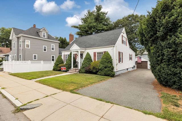 9 Berwick Street, Boston, MA 02132