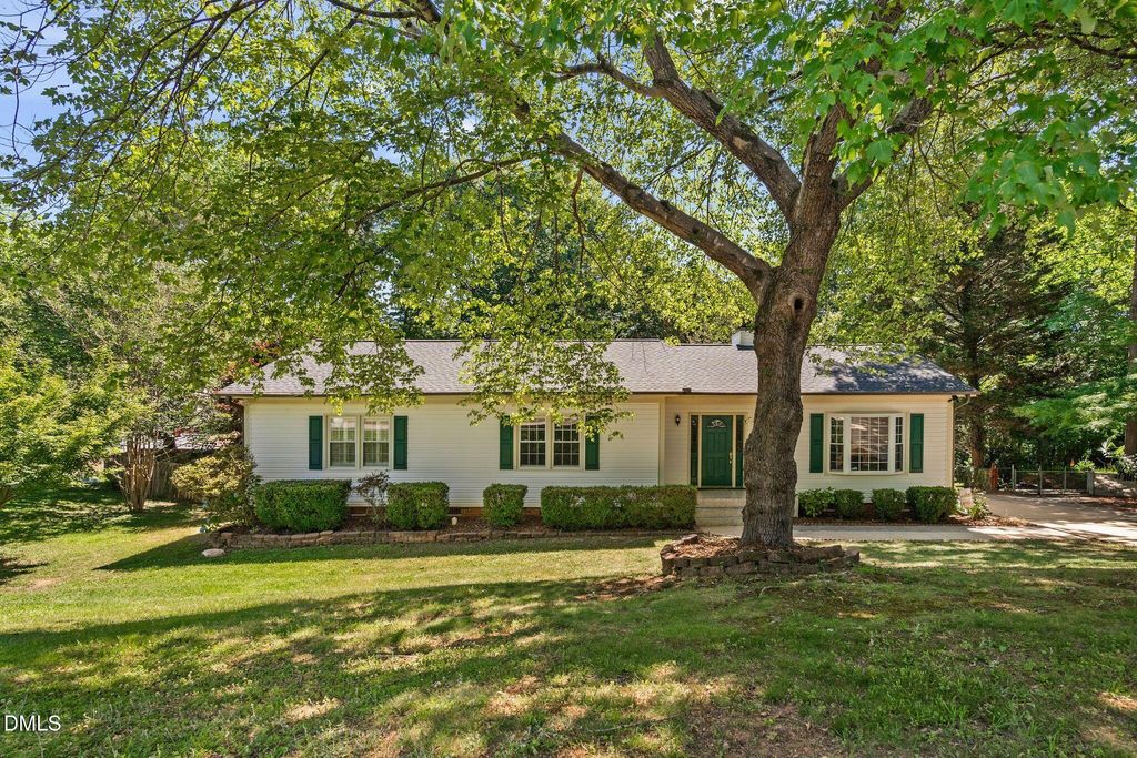 4108 Pickwick Drive, Raleigh, NC 27613