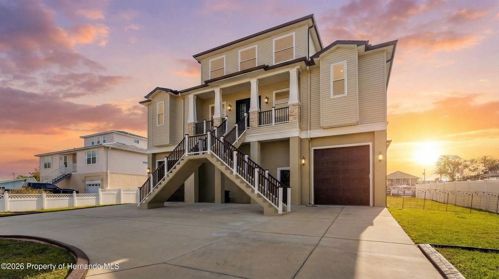 3344 Gulfview Drive, Hernando Beach, FL 34607