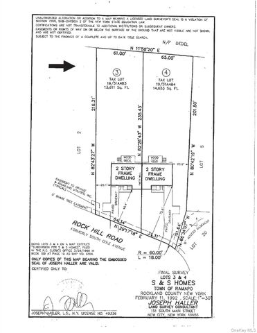 113 Rock Hill Road, Spring Valley, NY 10977