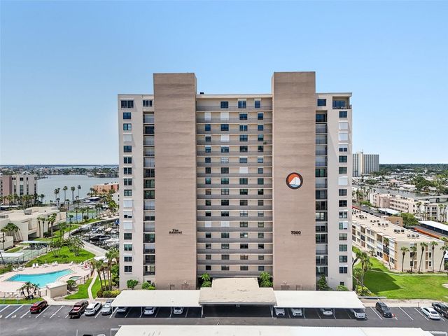 7300 SUN ISLAND DRIVE S 1602, South Pasadena, FL 33707