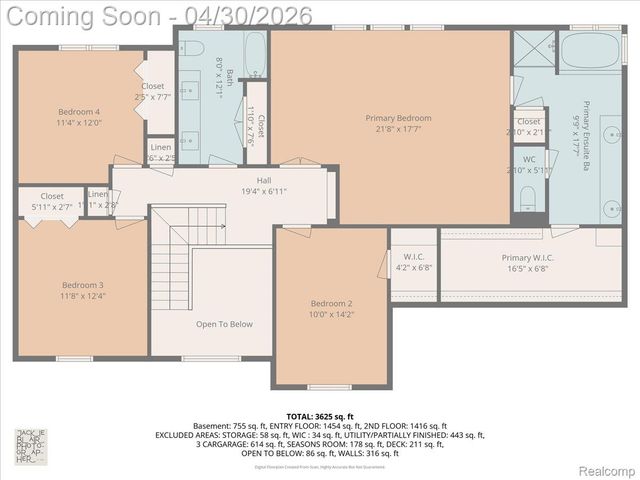 1113 Miners Run Road, Rochester, MI 48306