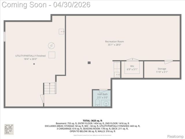1113 Miners Run Road, Rochester, MI 48306