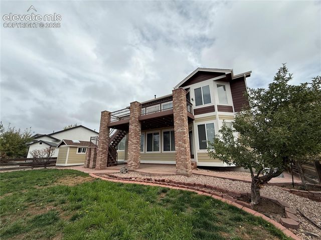 10932 Huron Peak Place, Peyton, CO 80831