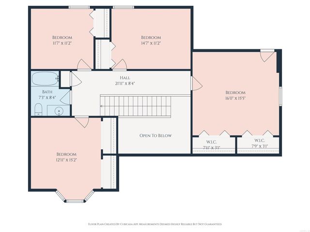 16 Blue Mountain Drive, Maumelle, AR 72113