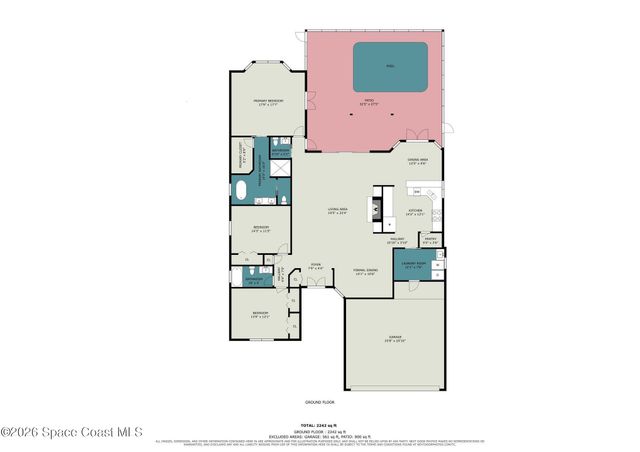 798 Spanish Cove Drive, Melbourne, FL 32940