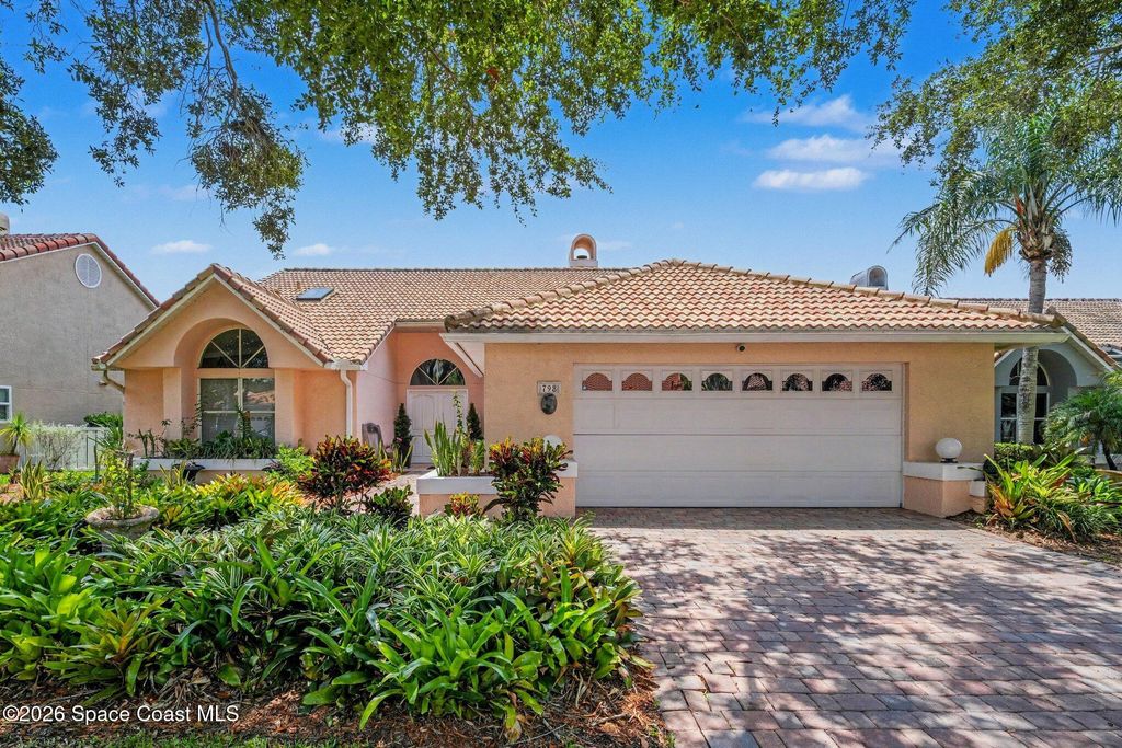 798 Spanish Cove Drive, Melbourne, FL 32940