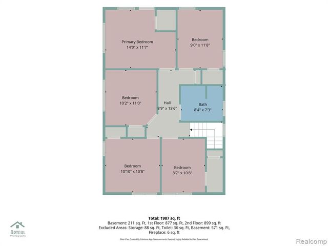 16554 Fairfield Street, Detroit, MI 48221