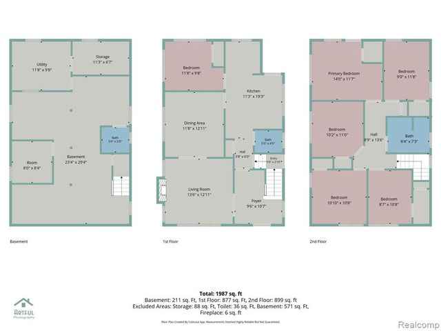 16554 Fairfield Street, Detroit, MI 48221