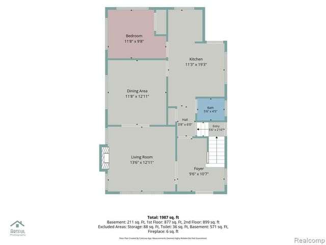 16554 Fairfield Street, Detroit, MI 48221