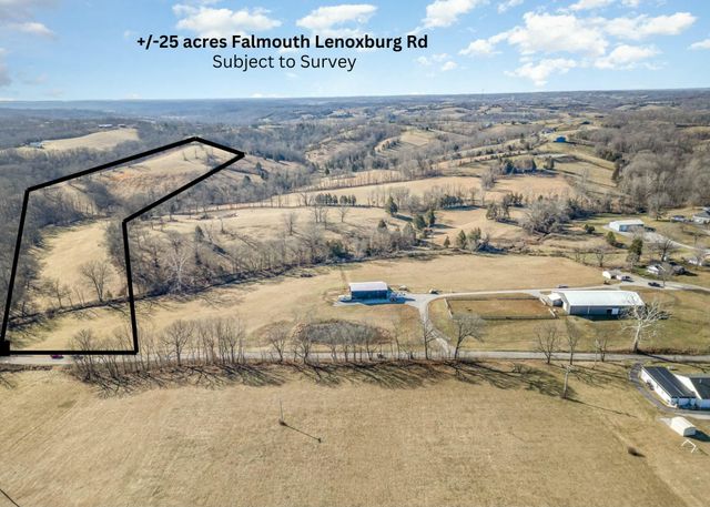 25 acres Falmouth Lenoxburg Road, Falmouth, KY 41040