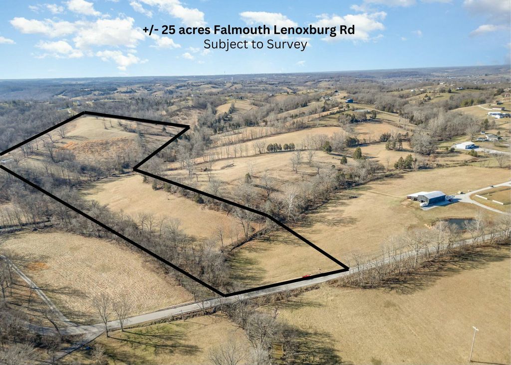 25 acres Falmouth Lenoxburg Road, Falmouth, KY 41040