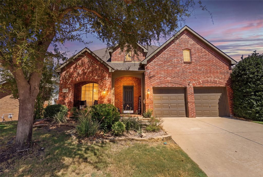 4508 Cassandra Drive, Flower Mound, TX 75022 — exterior