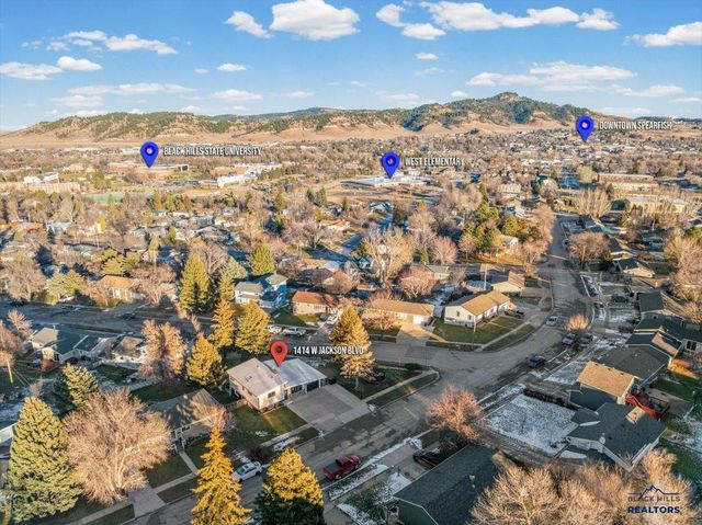 1414 W JACKSON BLVD, Spearfish, SD 57783