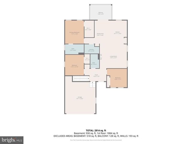 7412 BRENTFORD TER, Fredericksburg, VA 22407