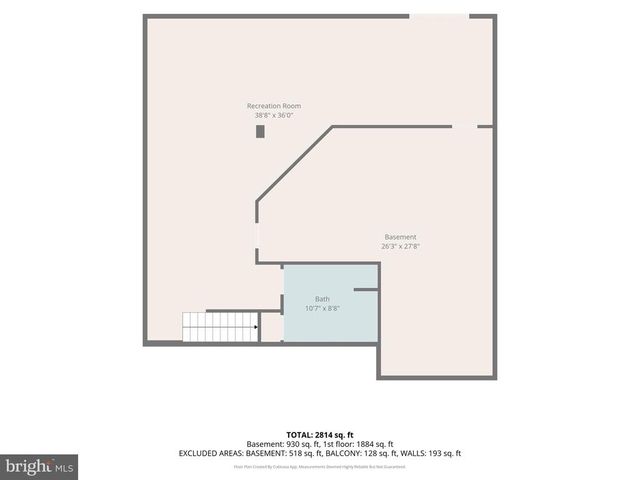 7412 BRENTFORD TER, Fredericksburg, VA 22407