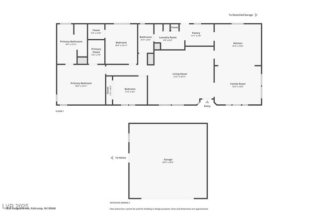 3630 Vanguard Avenue, Pahrump, NV 89048