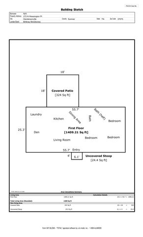 272 Wessington Pl, N, Hendersonville, TN 37075