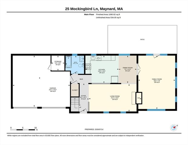 25 Mockingbird Ln, Maynard, MA 01754