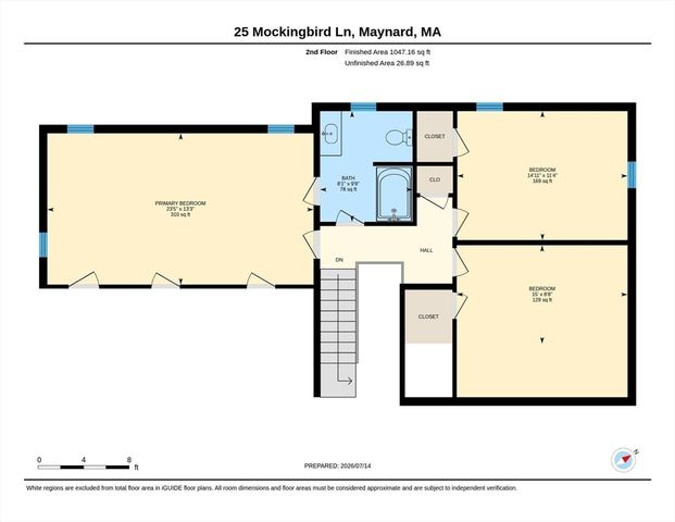 25 Mockingbird Ln, Maynard, MA 01754