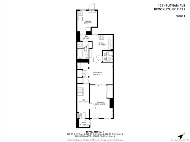 1241 Putnam Avenue, Brooklyn, NY 11221