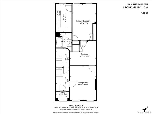 1241 Putnam Avenue, Brooklyn, NY 11221