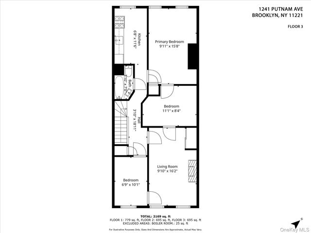 1241 Putnam Avenue, Brooklyn, NY 11221