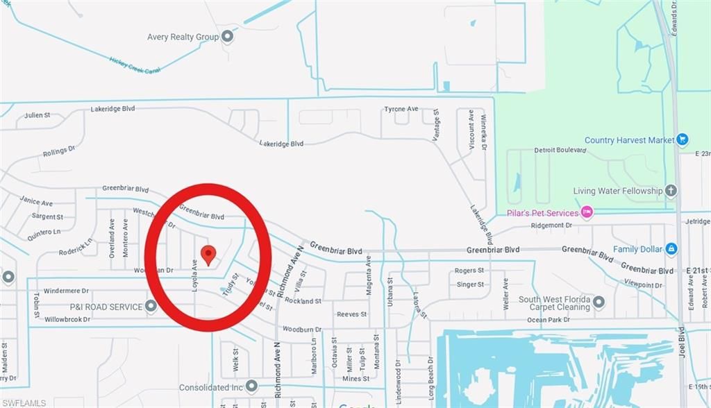 1909 Vesper CT, LEHIGH ACRES, FL 33972 — photo 4
