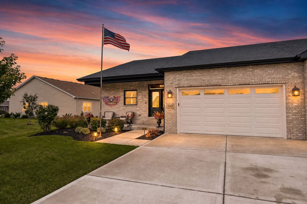 26428 W Stephanie Drive, Channahon, IL 60410 — exterior