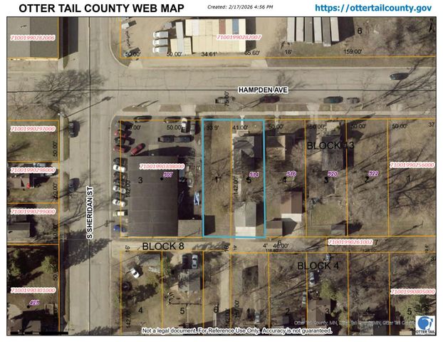 514 E Hampden Avenue, Fergus Falls, MN 56537